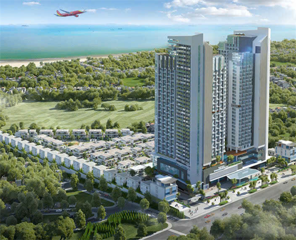 Công trình chung cư cao tầng Phú Hài