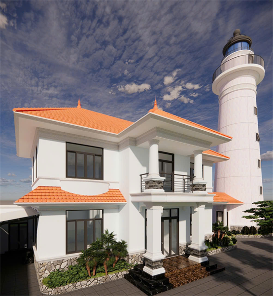 Công trình trạm đèn Phan Thiết