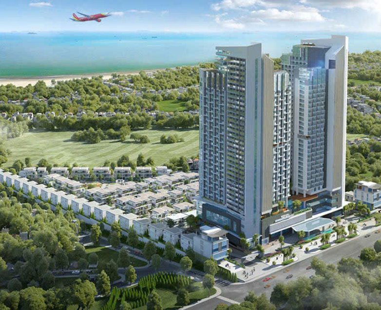 Thi công móng chung cư Phú Thịnh Plaza Phan Thiết