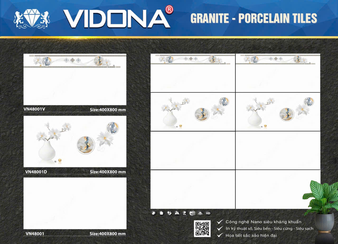 Gạch VIDONA Diamond Vân Đá Beige Cao Cấp 600x1200