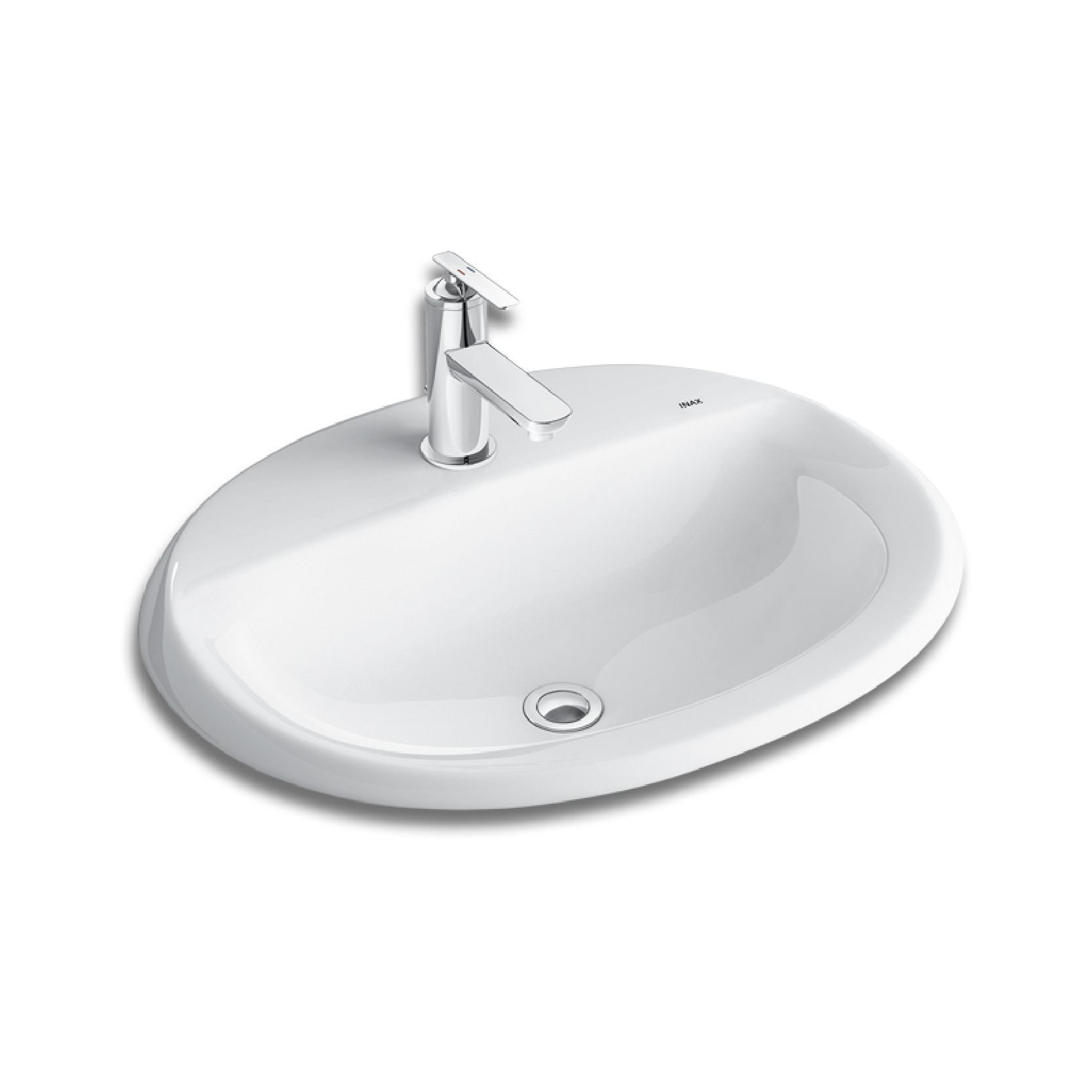 Chậu rửa dương bàn INAX L-2395V (EC/FC)