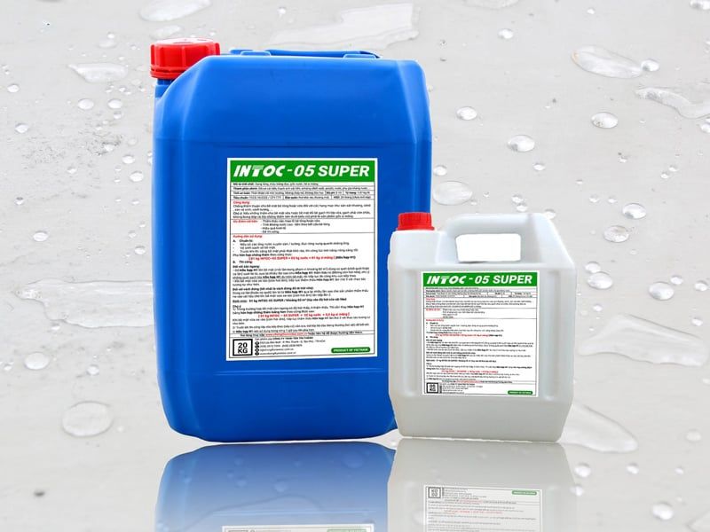 CHỐNG THẤM INTOC 04 - 20 LÍT