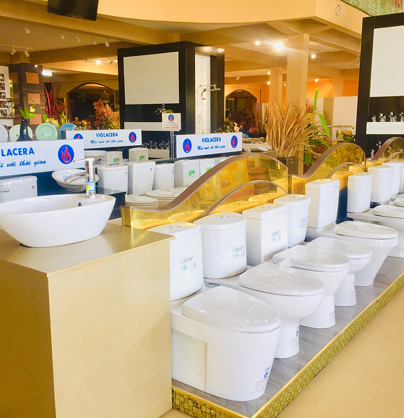 Thiết bị vệ sinh, sơn