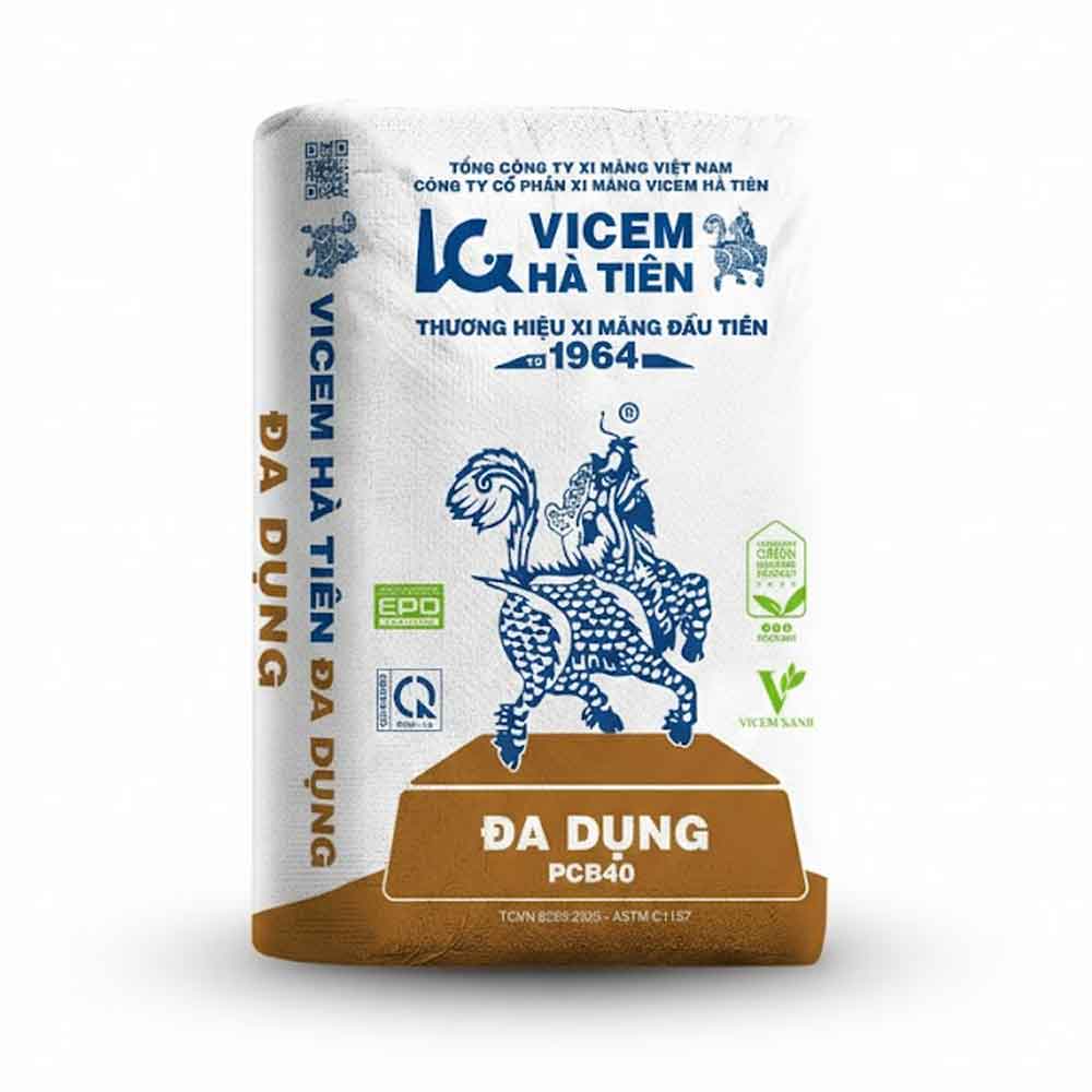 Xi măng Vicem Hà Tiên PCB40