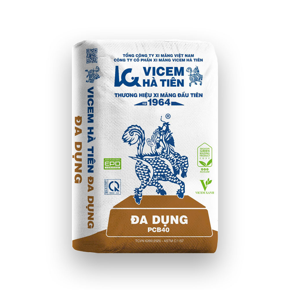 Xi măng Vicem Hà Tiên Đa Dụng