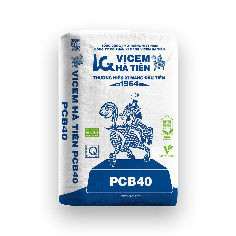 Xi măng Vicem Hà Tiên PCB40